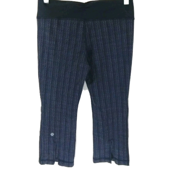 Lululemon Gather and Crow Crop Ziggy Wee - Picture 2 of 3